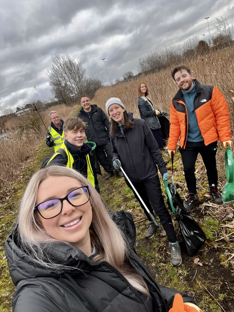 Mersey Litter Pick Feb 2023