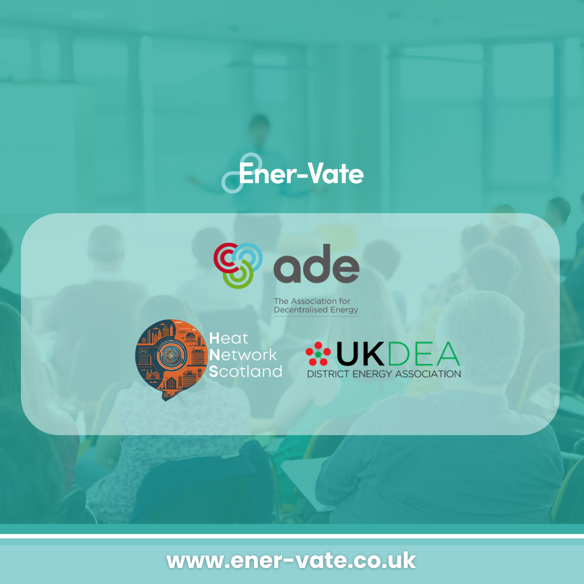 Proud members of The Association for Decentralised Energy, The UK District Energy Association & Heat Networks Scotland